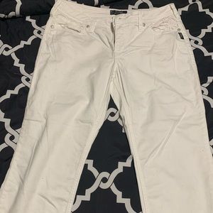 Women’s Used Silver Capri pants